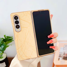 Load image into Gallery viewer, Samsung Galaxy Z Fold Flip Marble Pattern Case