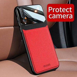 Redmi Case Delicate Leather Protective Cover - yhsmall