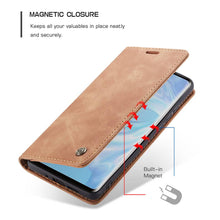 Load image into Gallery viewer, Huawei Case Flip Window Leather Card Slot Protective Cover