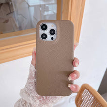 Load image into Gallery viewer, iPhone Case Lychee Pattern Cover