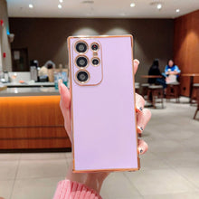 Load image into Gallery viewer, Samsung Case Solid Cover