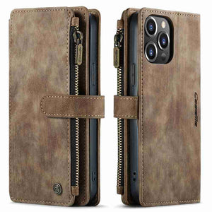 Apple iPhone Wallet Case Multi-function Cover