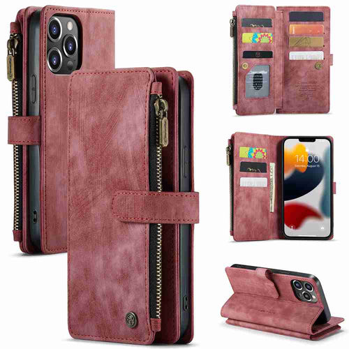 Apple iPhone Wallet Case Multi-function Cover