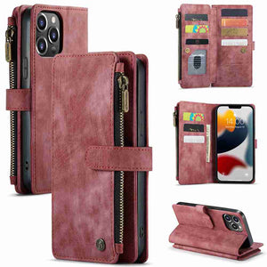 Apple iPhone Wallet Case Multi-function Cover