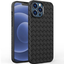 Load image into Gallery viewer, iPhone Case Woven Pattern Cooling Soft TPU Case Cover