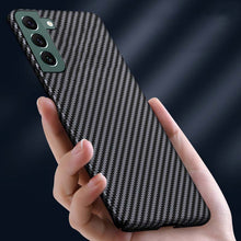 Load image into Gallery viewer, Samsung Case Carbon Fiber Full Protection Cover