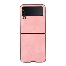 Load image into Gallery viewer, Samsung Galaxy Z Flip Fold Leather Case Cover