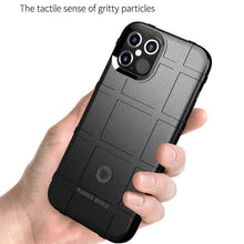 Load image into Gallery viewer, Rugged Shield iPhone Case, Black In Hand Show