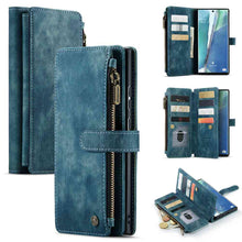 Load image into Gallery viewer, Samsung Case Multi-function Wallet Cover