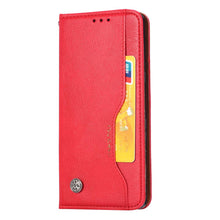 Load image into Gallery viewer, Apple iPhone Case Classic Leather Card Slot Protective Cover