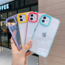Load image into Gallery viewer, Apple iPhone 3 IN 1 Clear TPU Protective Cover - yhsmall