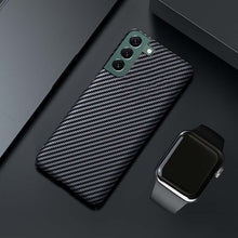 Load image into Gallery viewer, Samsung Case Carbon Fiber Full Protection Cover