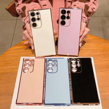 Load image into Gallery viewer, Samsung Case Solid Cover