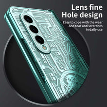 Load image into Gallery viewer, Samsung Case Mechanical Gears Cover