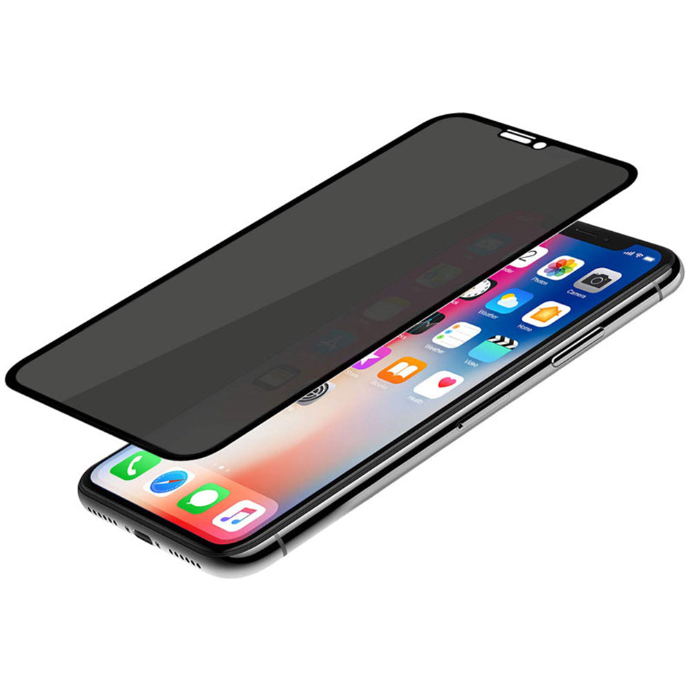 Apple iPhone Privacy Screen Protector Tempered Glass Full Screen Cover - yhsmall