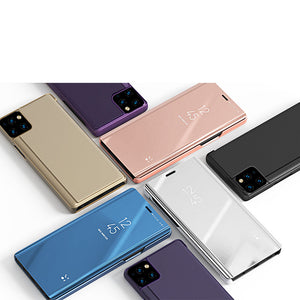 Flip Window Case Mirror iPhone Case, Colors Display