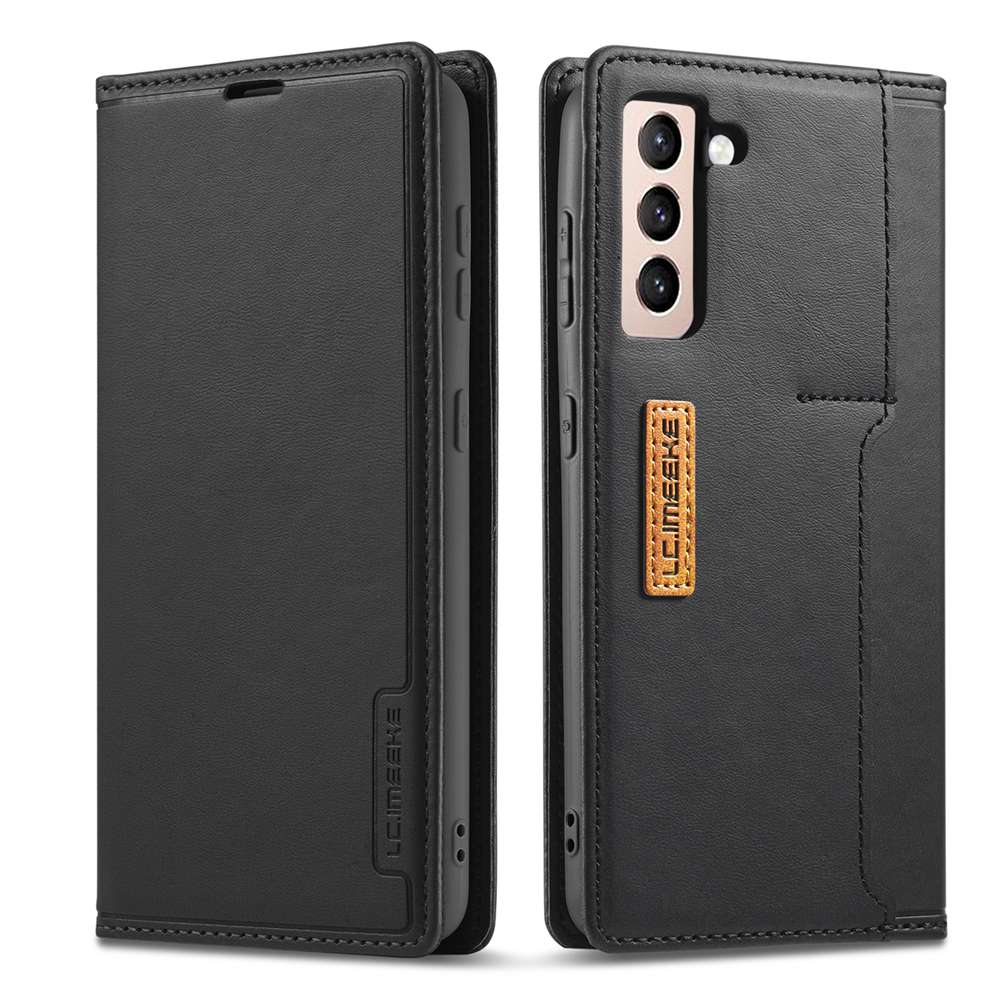 Business Leather Samsung Case Flip Window Cover - yhsmall