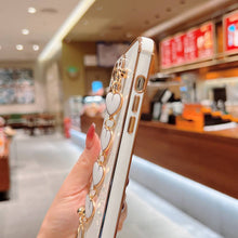 Load image into Gallery viewer, Soft TPU Handmade Bracelet iPhone Case, Side View