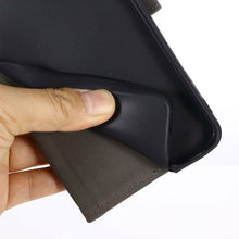Load image into Gallery viewer, Canvas Samsung Cases Flip Window Fold Cover