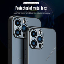 Load image into Gallery viewer, Metal  Apple iPhone Case Cover