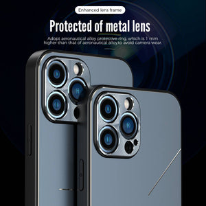 Metal  Apple iPhone Case Cover