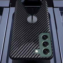 Load image into Gallery viewer, Samsung Case Carbon Fiber Full Protection Cover