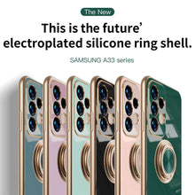 Load image into Gallery viewer, Samsung Galaxy A Series Case Magnetic Car Ring Anti-fall Protective Cover