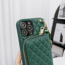 Load image into Gallery viewer, Wallet Bag iPhone Case, Camera View