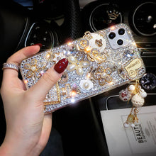Load image into Gallery viewer, Luxury Apple iPhone Handmade Protective Cover
