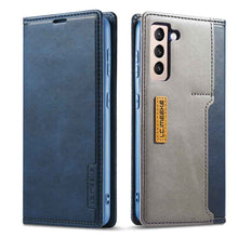Load image into Gallery viewer, Business Leather Samsung Case Flip Window Cover - yhsmall