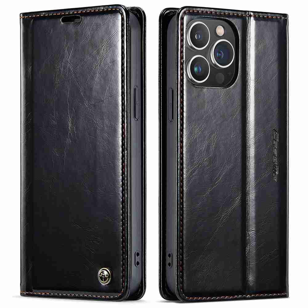 Apple iPhone Case Flip Fold Card Slot Leather Protective Cover