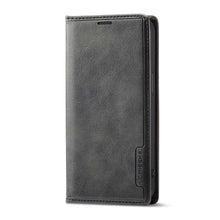 Load image into Gallery viewer, Business Leather Apple iPhone Case Flip Window Cover
