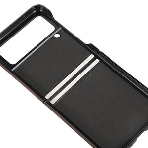 Samsung Galaxy Z Flip Fold Leather Case Cover