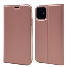 Load image into Gallery viewer, Case Apple iPhone Flip Window Card Slot Leather Protective Cover - yhsmall