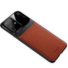 Load image into Gallery viewer, Samsung Case Delicate Leather Glass Protective Cover