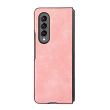 Load image into Gallery viewer, Samsung Galaxy Z Flip Fold Leather Case Cover