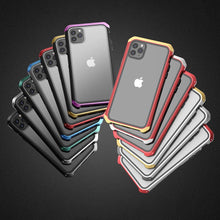 Load image into Gallery viewer, Apple iPhone Metal Glass Case Cover - yhsmall