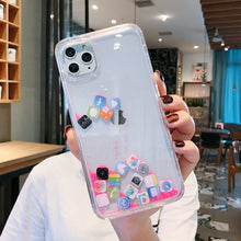 Load image into Gallery viewer, Quicksand App Icon iPhone Case, Pink in iPhone Show