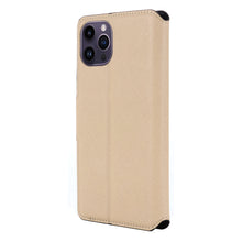 Load image into Gallery viewer, Cross Stripes Apple iPhone Case Flip Window Fold Cover