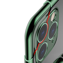 Load image into Gallery viewer,  Plating TPU Finger Holder iPhone Case, Camera View