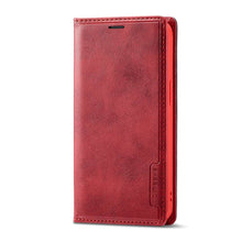 Load image into Gallery viewer, Business Leather Apple iPhone Case Flip Window Cover