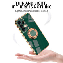 Load image into Gallery viewer, Samsung Galaxy A Series Case Magnetic Car Ring Anti-fall Protective Cover