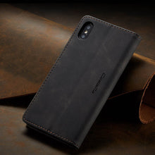 Load image into Gallery viewer, 013 Caseme iPhone Leather Case, Back View