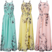 Load image into Gallery viewer, Long Chiffon Dresses for Women Skirt - yhsmall