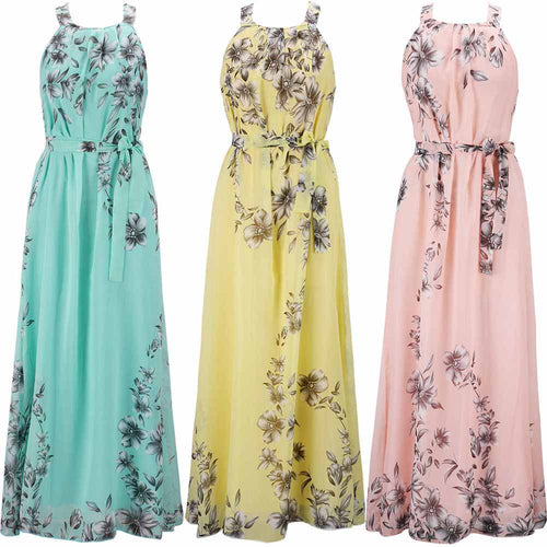 Long Chiffon Dresses for Women Skirt - yhsmall