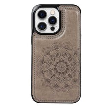 Load image into Gallery viewer, Apple iPhone Case Datura Flowers Pattern Protective Cover