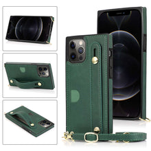 Load image into Gallery viewer, Apple iPhone Waistband With Lanyard Leather Protective Cover