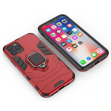 Load image into Gallery viewer, Apple iPhone Finger Holder Case Cover