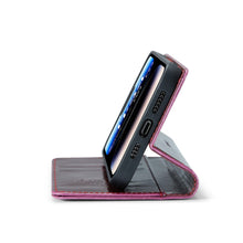 Load image into Gallery viewer, Apple iPhone Case Flip Fold Card Slot Leather Protective Cover