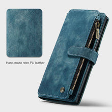 Load image into Gallery viewer, Samsung A Series Phone Case Multi-function Wallet Cover